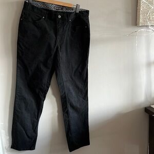 Parker slim fit black jean/pants